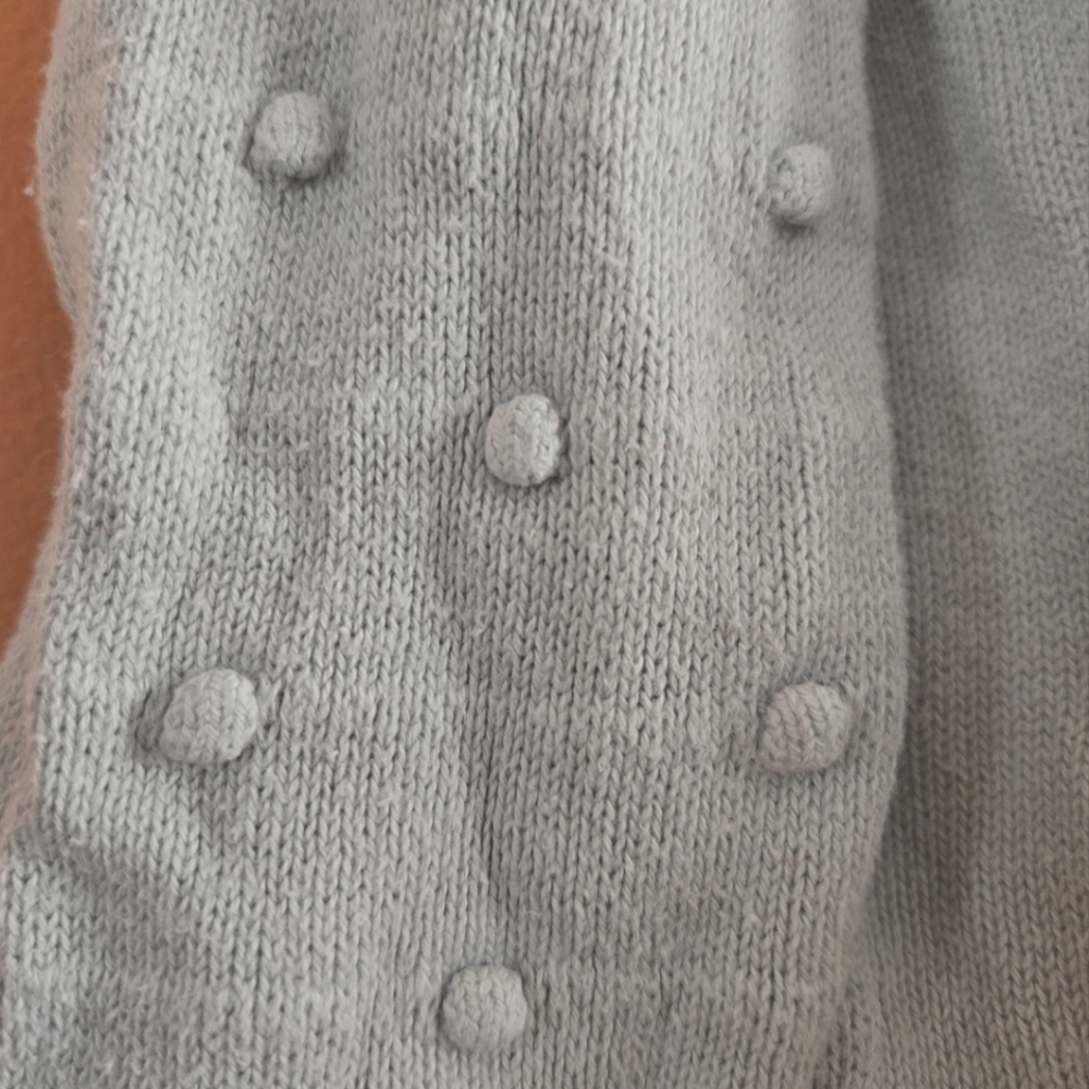 H&M Girls’ Mint Green Cardigan - Size 6-8Y - Picture 3 of 5